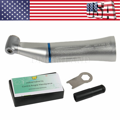Inner Internal Water Slow Speed Contra Angle Push Button Handpiece