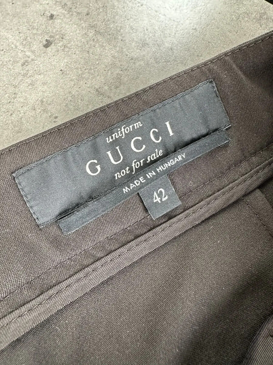 Gucci Uniform Pants Women`s Size 42 | eBay Gucci Uniform Pants Women`s Size 42 | eBay