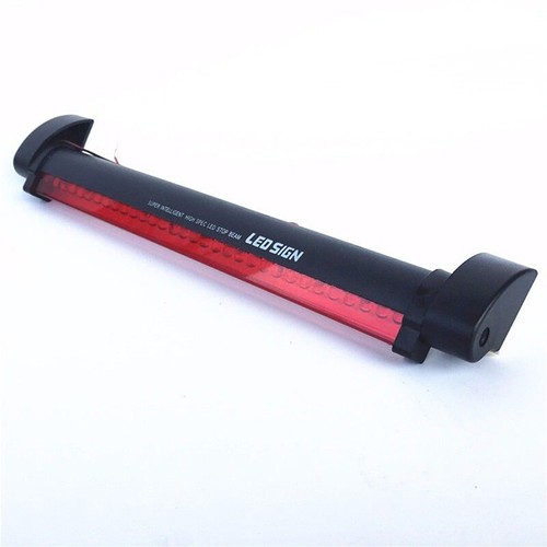 Car Red 24LED 12V High Mount Third 3RD CHMSL Brake Stop Tail Light Add-on LaY-b - Picture 6 of 8