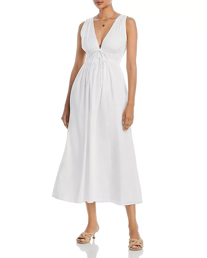 faithfull the brand le bon midi dress Faithfull the Brand Ronan Midi Dress Shell