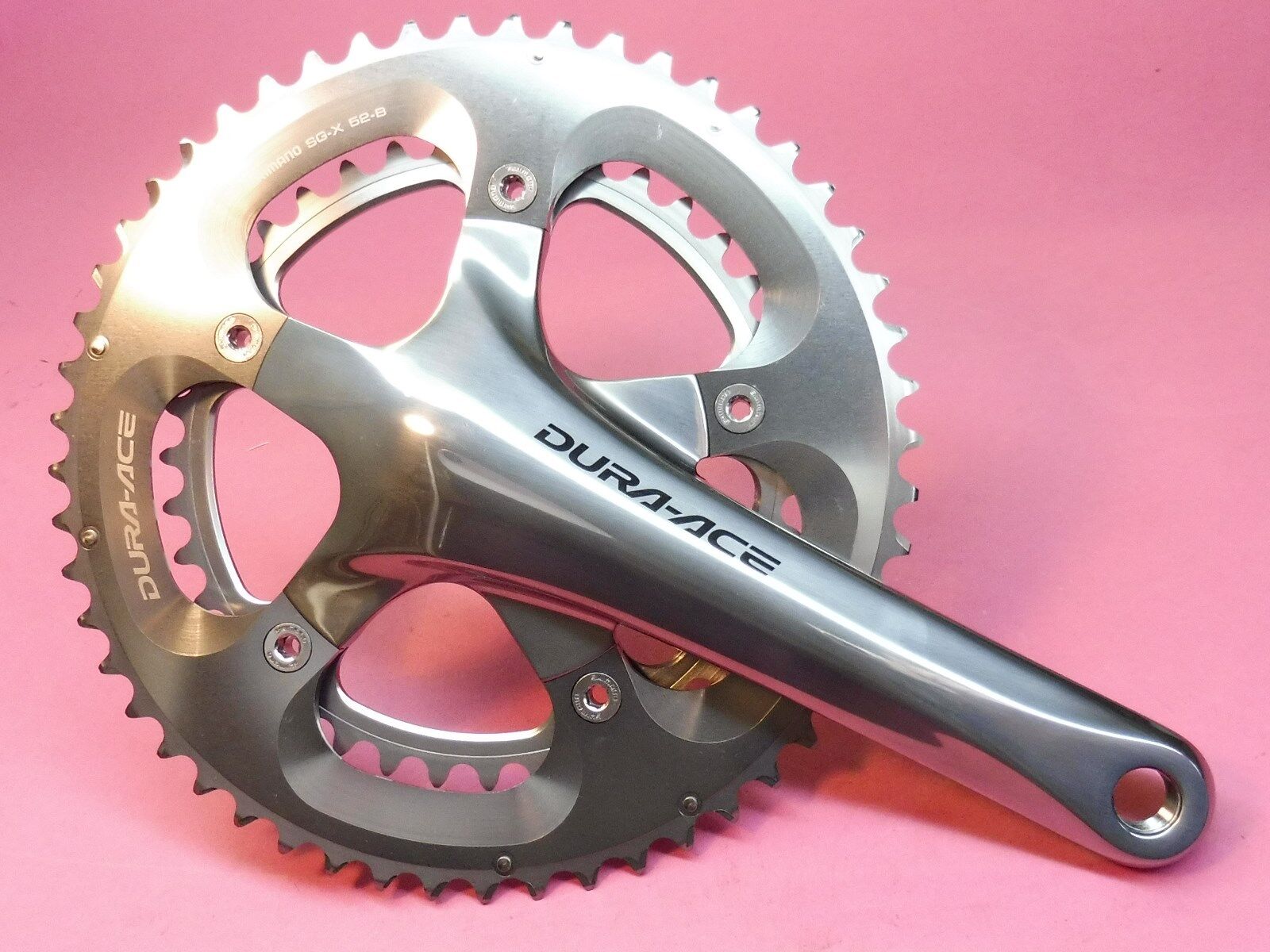 Shimano Dura Ace 7800 cycle chainset 172.5 mm - 39.52 - NOS | eBay