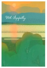 Sympathy In The Loss Of Your Loved One Nature Forest Theme Hallmark Card