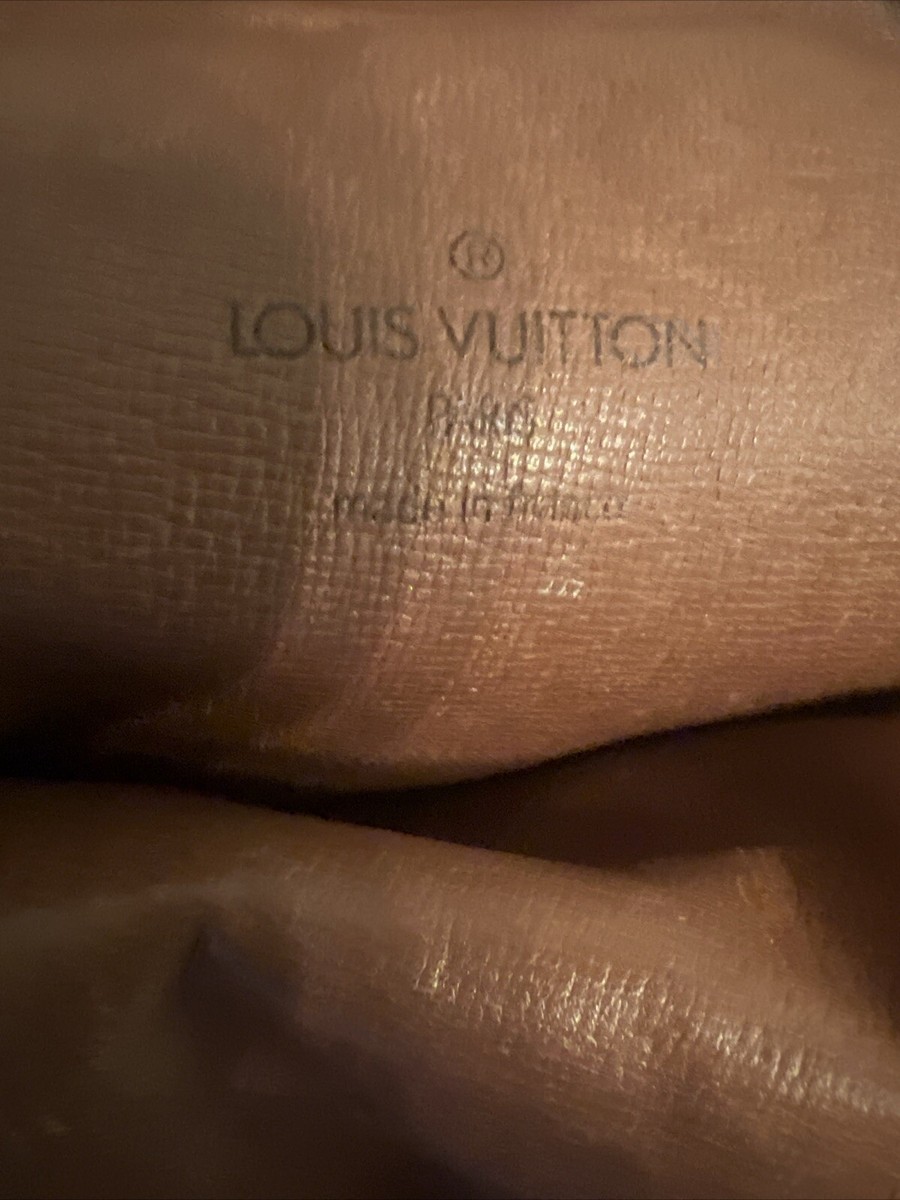 Louis Vuitton Monogram Mini Crossbody Shoulder Bag Danube Brown