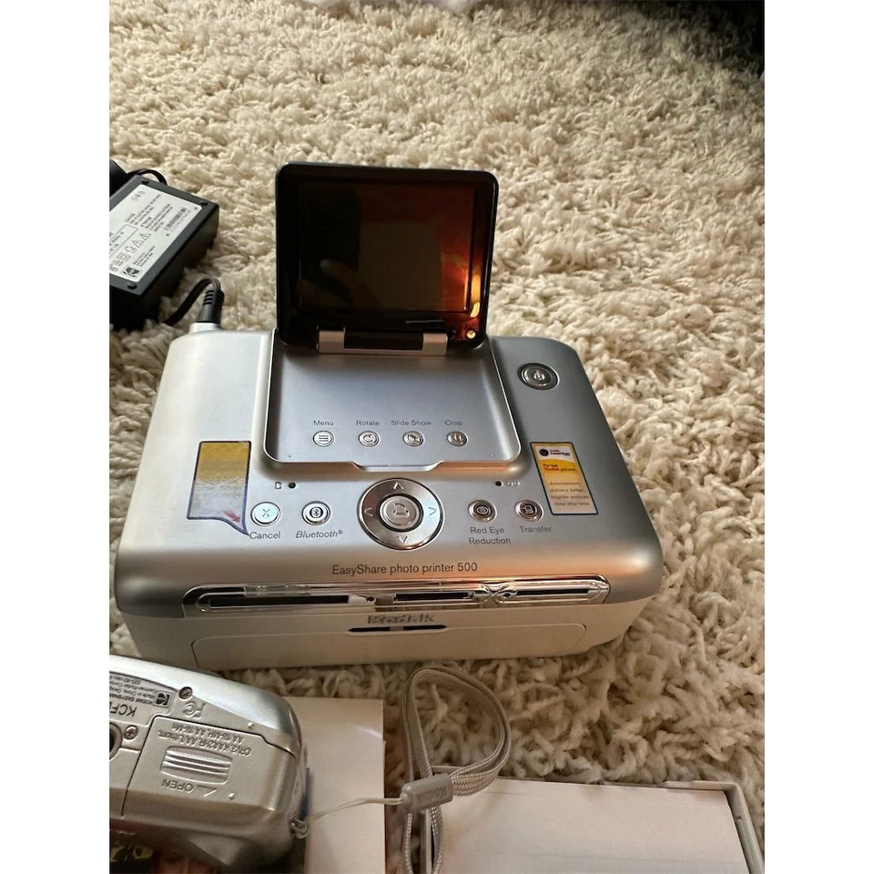 Kodak EasyShare Bundle With 2 Printer Docks And Camera. See Details. - Image 3 of 4