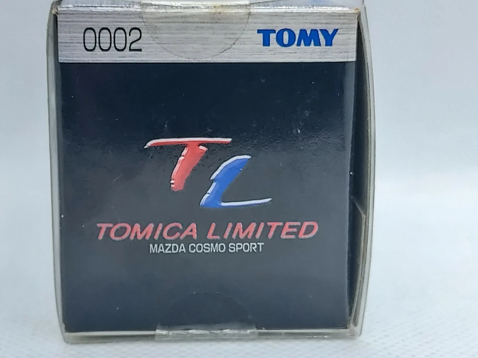 Tomica Limited No. 0002 Mazda Cosmo Sport sellado de fábrica  Foto 4 de 4