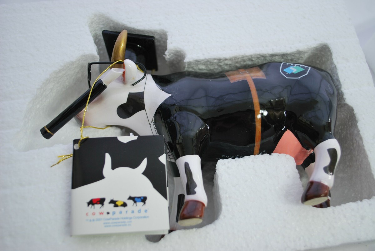 cow parade カウパレード フィギィア 2体セット cow parade カウパレード フィギィア 2体セット cow parade カウ