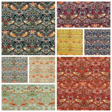 William Morris Strawberry Thief Tablecloth Square Rectangle Various Size