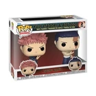 Funko Pop! Jujutsu Kaisen Yuji Itadori and Aoi Todo 2 PACK!