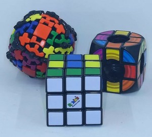 cubo rubik engranajes