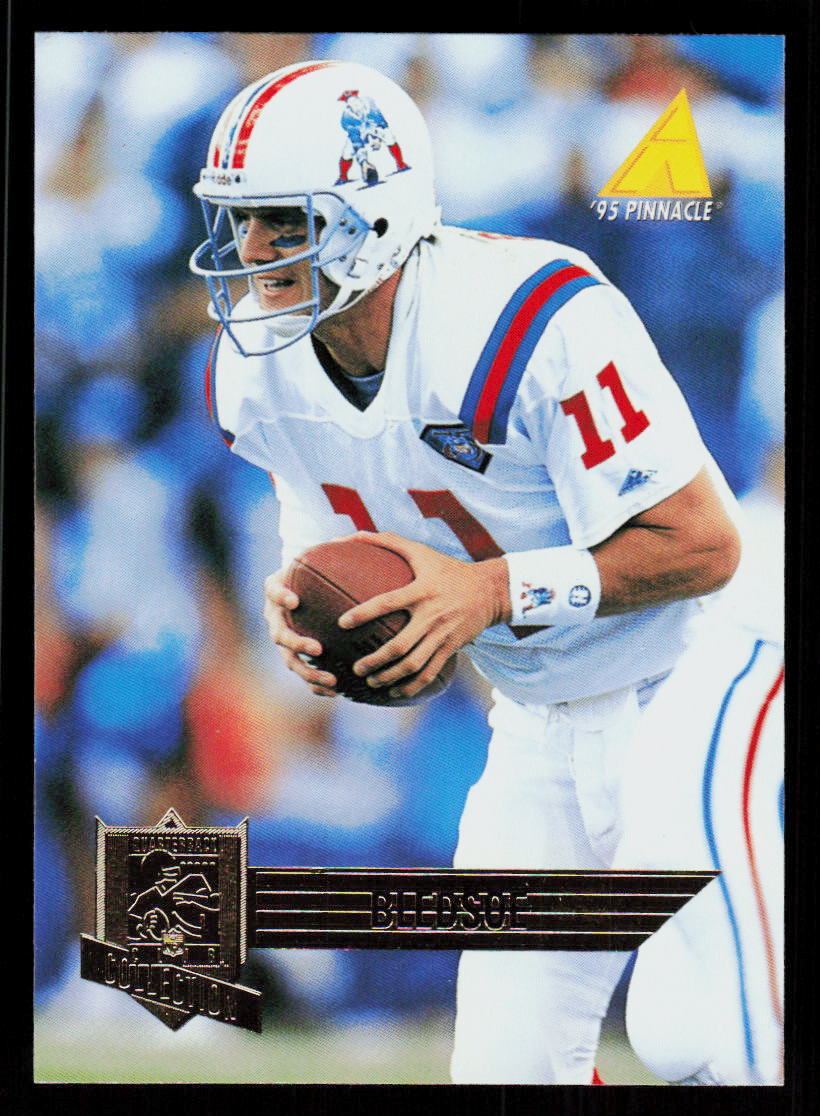 Drew Bledsoe #29 2019 Panini National Treasures Football Signatures