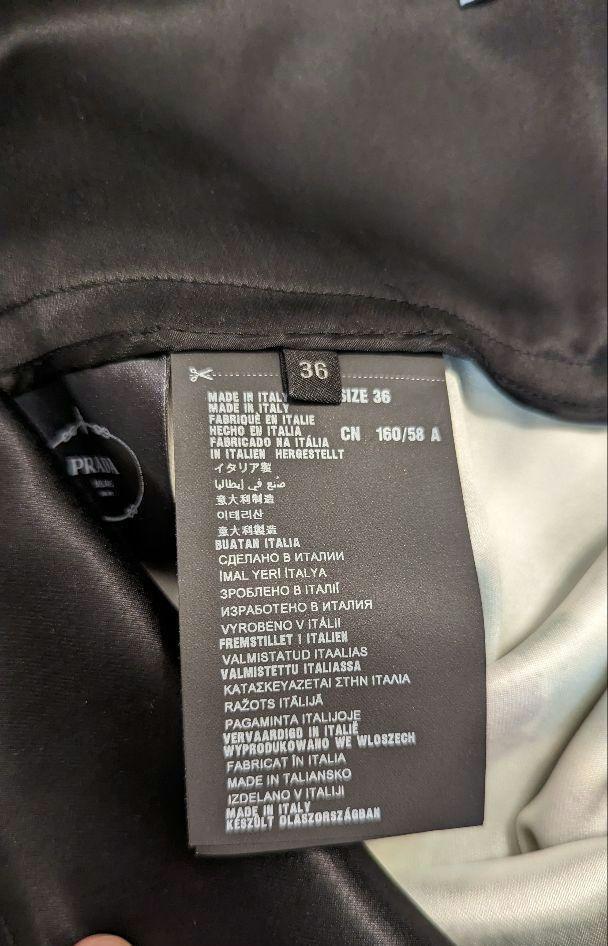 美品】PRADA プラダ プリントスカート ボックスプリーツ36