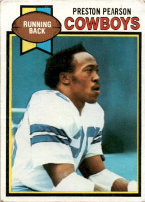 1979 Topps Preston Pearson #315 Dallas Cowboys