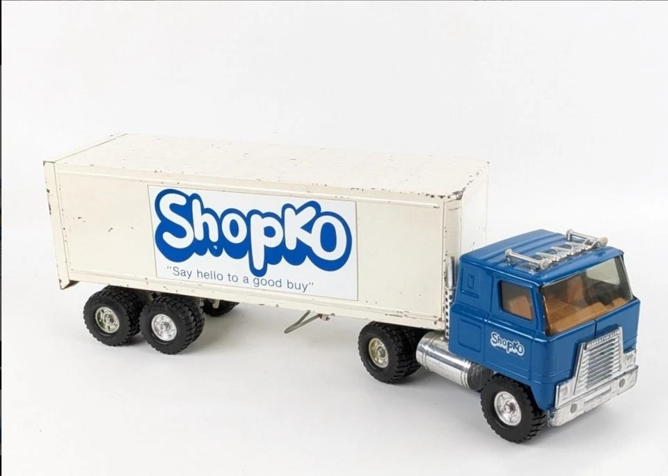 RARE HTF Ertl Shopko Tractor Trailer 25th Anniversary 1962-1987 Collectible Toys - Image 4 of 4