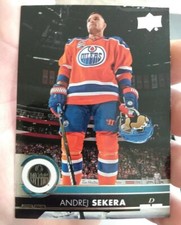 2017-18 17-18 Upper Deck UD Series 1 Base #73 Andrej Sekera Oilers 