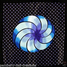 Rush Limbaugh Men's Pocket Square Handkerchief Diamond 100 Silk Black Hanky