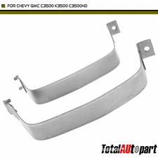 2x Fuel Tank Straps for Chevrolet C3500 90-00 C3500HD K3500 GMC C3500HD K3500