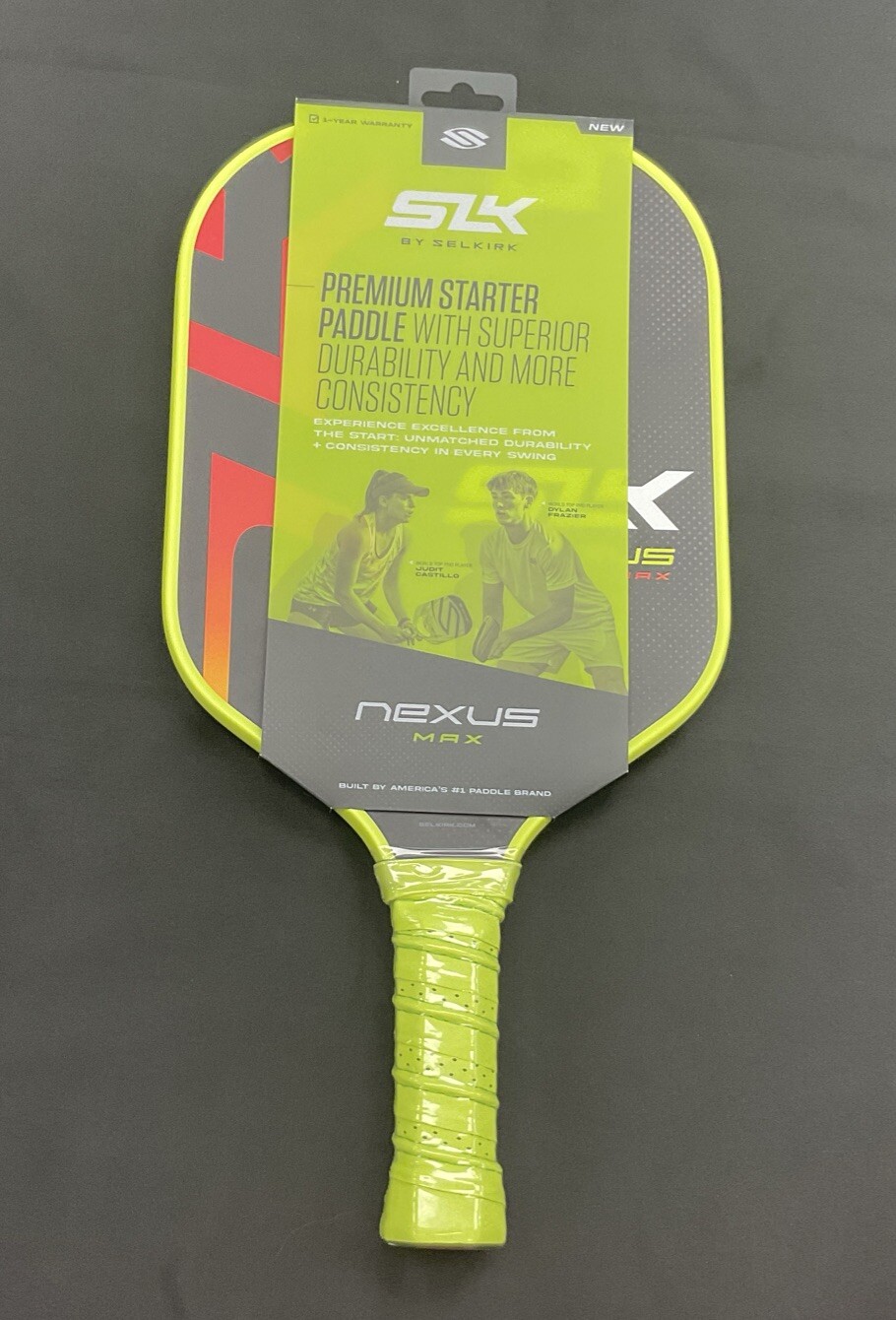 SLK Nexus Max Ember Performance Pickleball Paddle