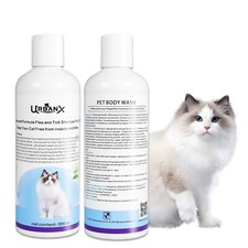 Cat Shampoo  All-in-one Cat Shampoo  Hypoallergenic Itch Relief Moisturizing