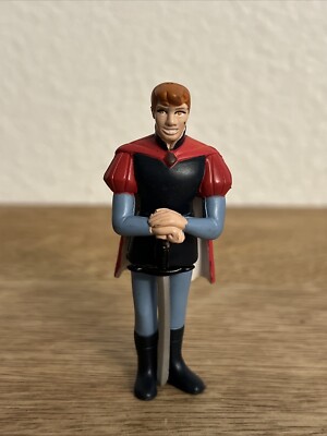 Prince Philip Disney Sleeping Beauty 3  Action Figure PVC Toy