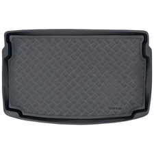 PVC Rezaw-Plast Kofferraumwanne für Volkswagen Polo VI ab 2017 PVC Laderaumwanne