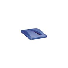 Image of 2703/R001091 , Rubbermaid Slim Jim Bin Lid Paper Blue