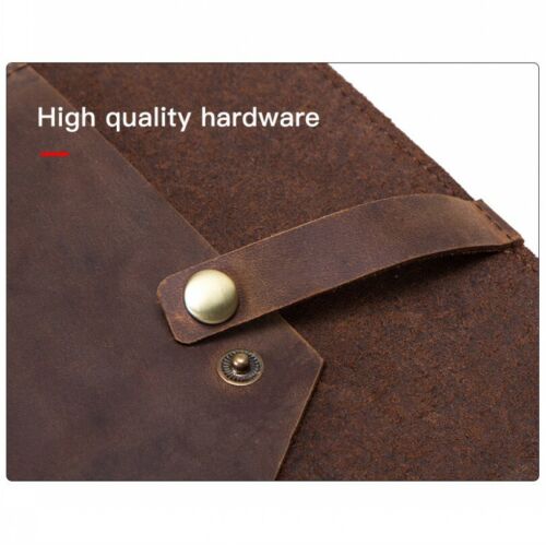 Leather Case Sleeve Pouch Bag For iPad 5 6 Air 1 2 3 Mini Pro 9.7 10.5 11" 10.2" - Picture 7 of 12
