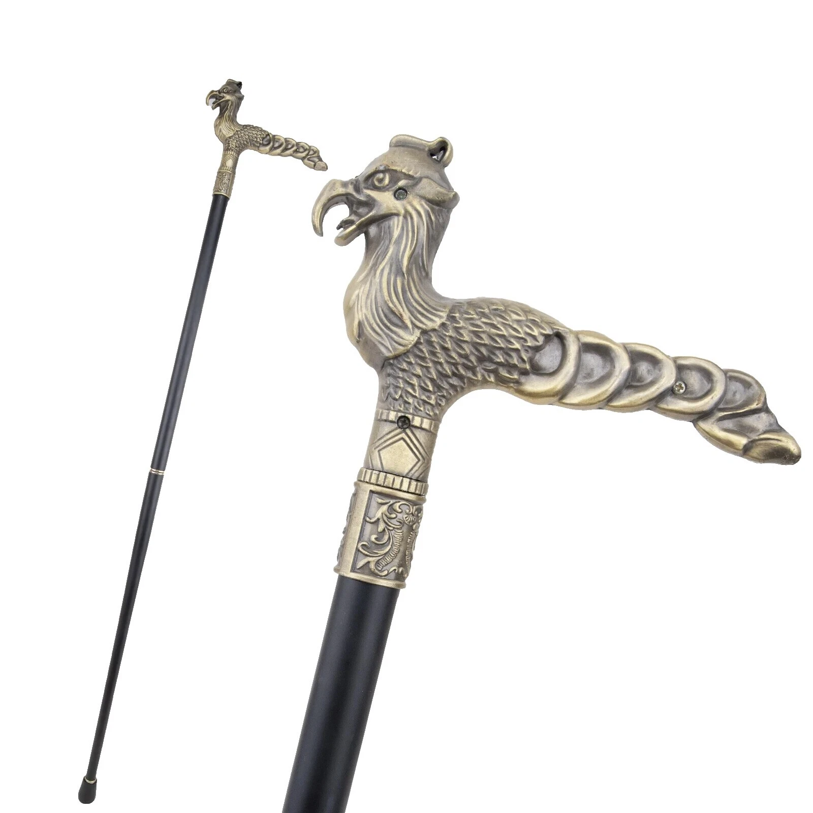 Copper Vintage Canes & Walking Sticks