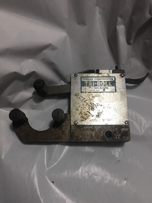 Tri-Roll Thread Comparator Frame No. 8  Zero Systems Minus Indicator Free Ship 3