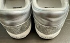Sneaker Shoes Sam & Libby Alina Silver Glitter Soft Sport Walking Lace Up Size 8 — photo 2