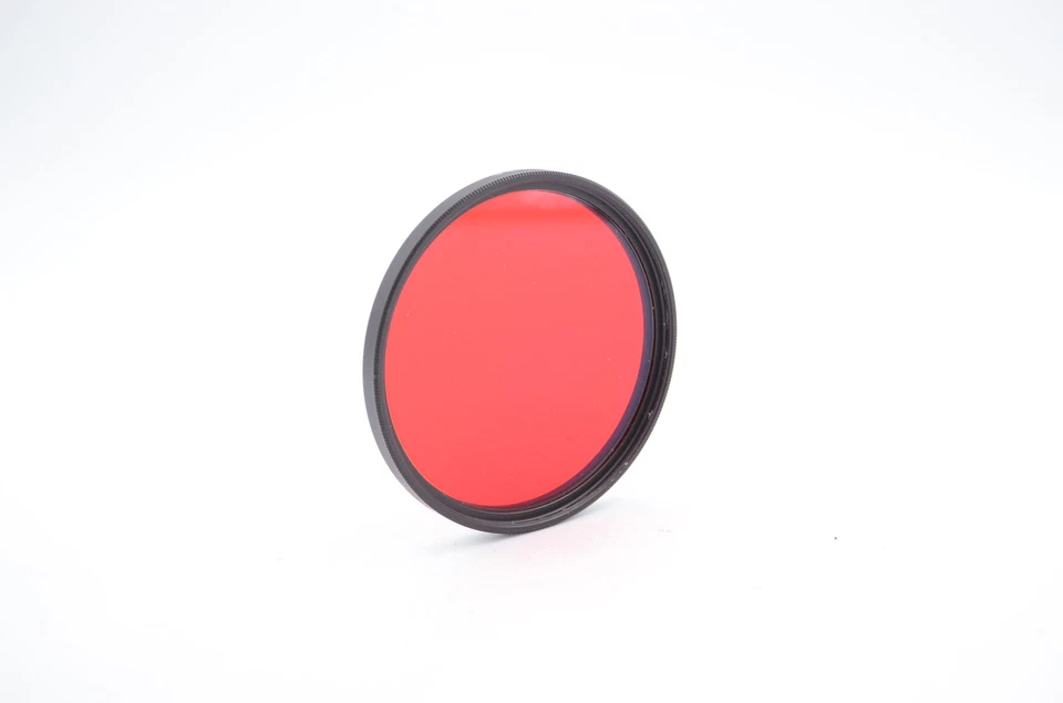 Heliopan ES 62mm Red 25mm Slim Filter (With Protective Case) - Image 2 of 3