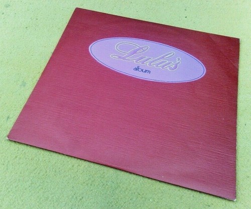LULU " LULU'S ALBUM "SUPERB ORIG UK STEREO SOLD IN U.K TXT LP TEXTURED SLV 1R1O - Picture 8 of 11