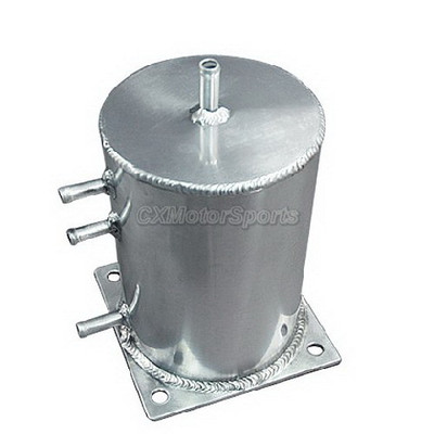 CXRacing Universal Aluminum Fuel Surge Tank 5