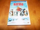 EIGHT BELOW Widescreen Paul Walker WALT DISNEY Antarctica Disneys DVD SEALED