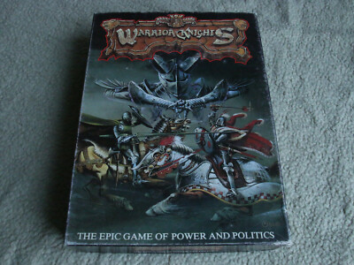 Warrior Knights, Games Workshop, 100% vollständig, ungespielt