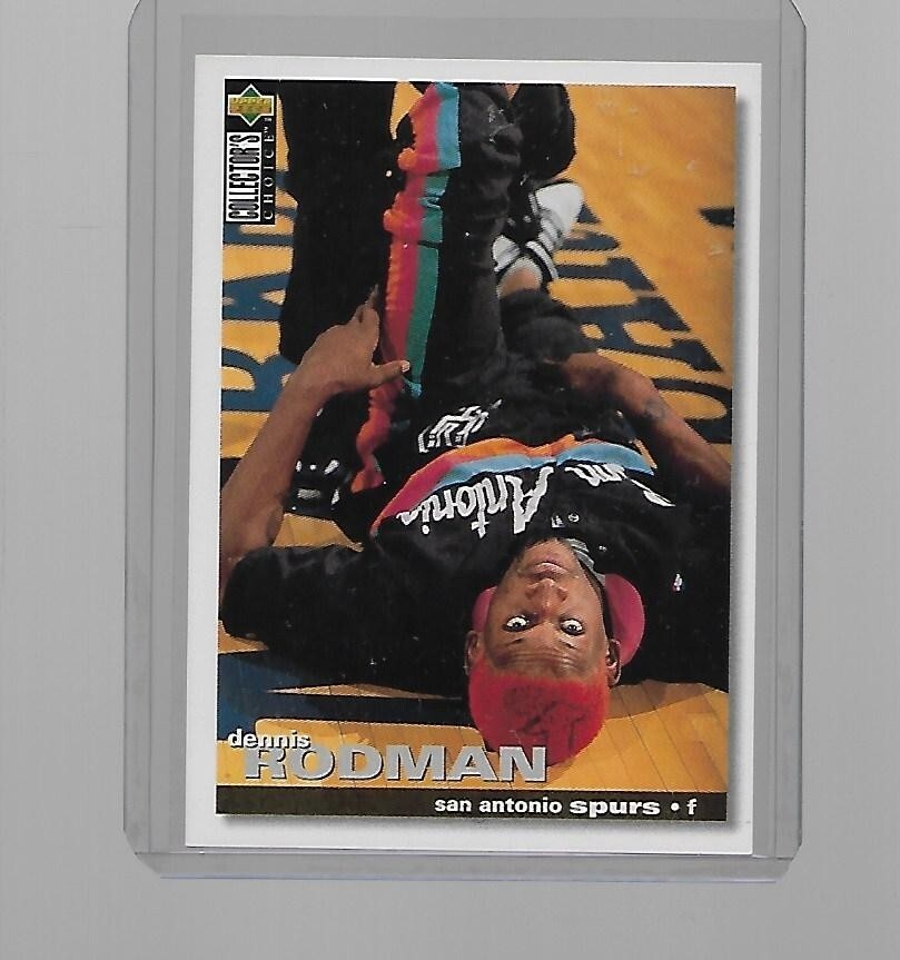 Dennis Rodman 1995 collectors choice 3種 Dennis Rodman 1995 collectors choice 3種 Dennis Rodman 1995