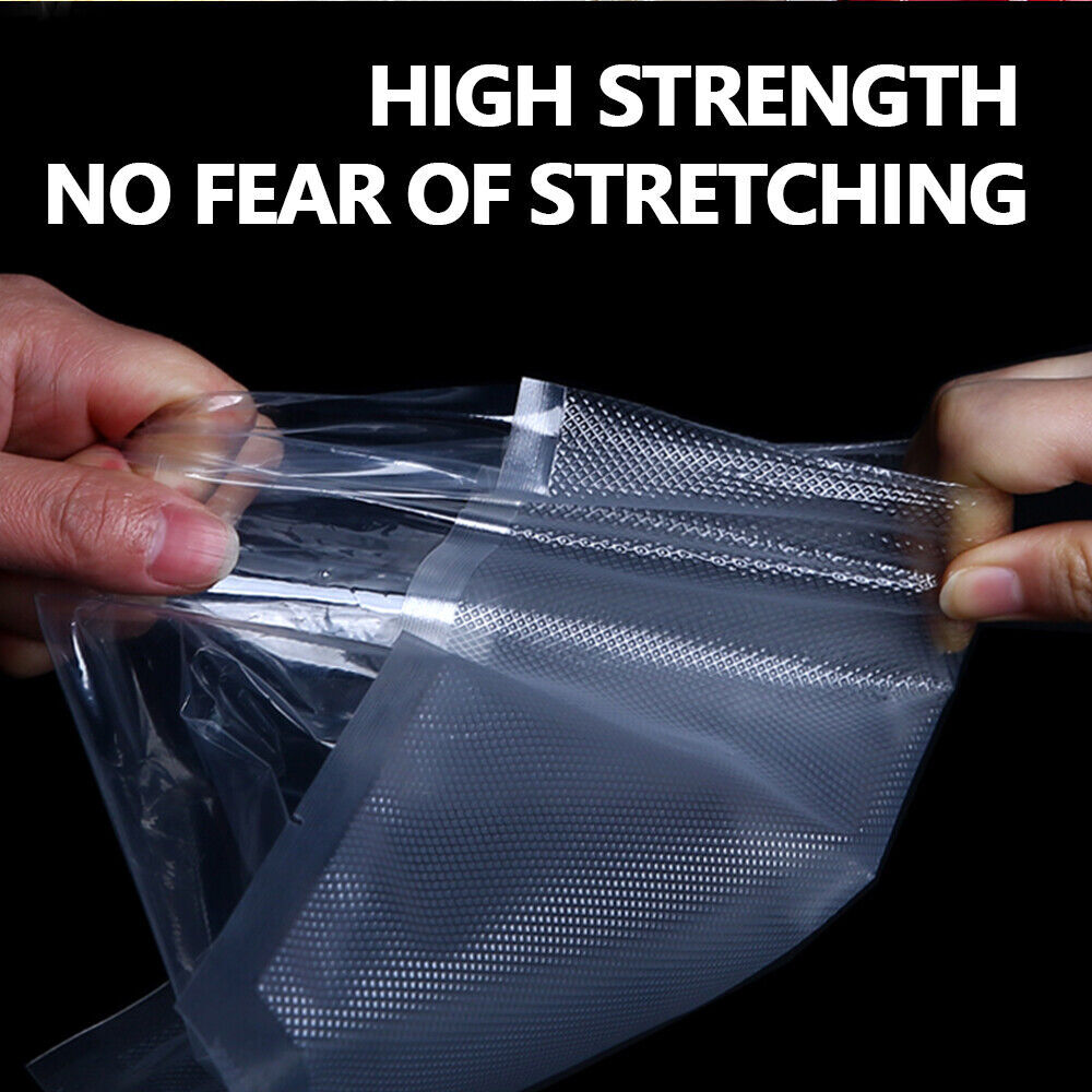 Vacuum Sealer Machine Bags Precut Food Storage Heat Seal Cryovac Bags 2024-- E - Foto 9