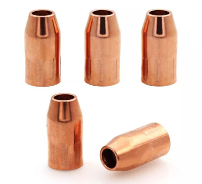 Lot De 5 Buses De Rinçage VNS50F Pour Torche MIG Tweco Fusion 140 à 250 - 1/2 Pouce