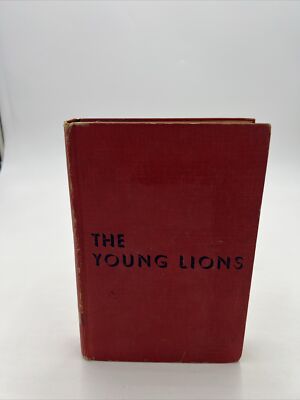 Vintage The Young Lions By Irwin Shaw 1948 Seventh Printing