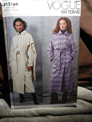 Vogue Sewing Pattern R12169 New Uncut Size B5 8-16