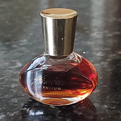 Ambrelia Parfum Vintage Cologne Splash 1/2oz Rare 50-60s Perfume Contina Corp