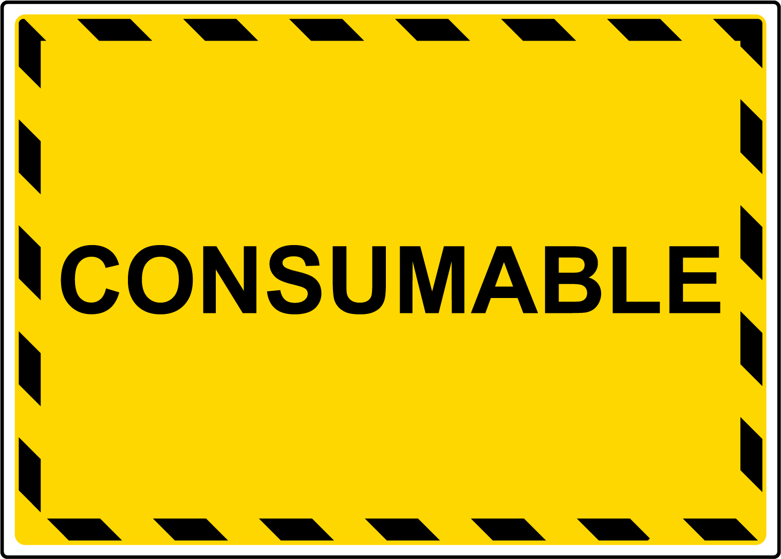 Durable Laminated Vinyl Decal Sticker Label for Any Surface