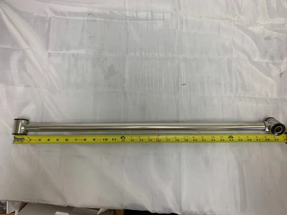 1932 Ford Heavy Duty Stainless 32 SS Triangulate Rear 4 Link Four Bar Kit - Image 2 of 4