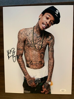 Rapper Wiz Khalifa Autographed Signed 11x14 JSA COA | eBay