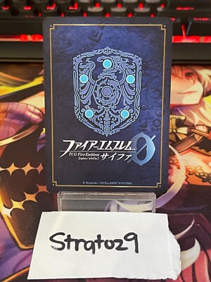 Fire Emblem 0 Cipher - JP - Holo - B09-013ST+ - Kliff - NM