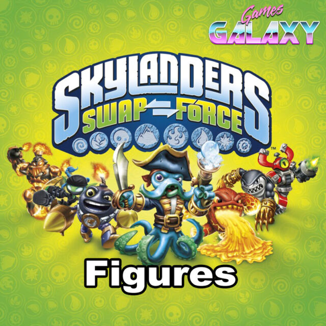 Skylanders Swapforce Figures (Blue Base) - Pay Postage Once Skylanders Swapforce Figures (Blue Base) - Pay Postage Once