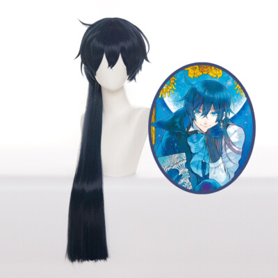Vanitas no Karte Vanitas Long Synthetic Wigs Cosplay Party Heat Resistant Wig
