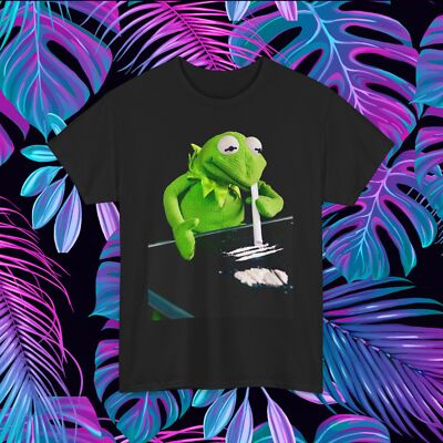 90s Kermit forrest green カーミット Tシャツ 90s Kermit forrest green カーミット Tシャツ