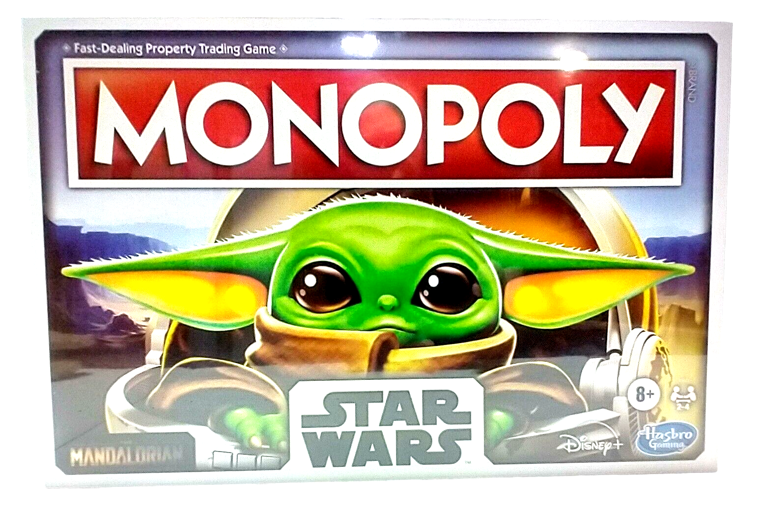 Jogo Monopoly Star Wars The Child - Baby Yoda Hasbro F1276