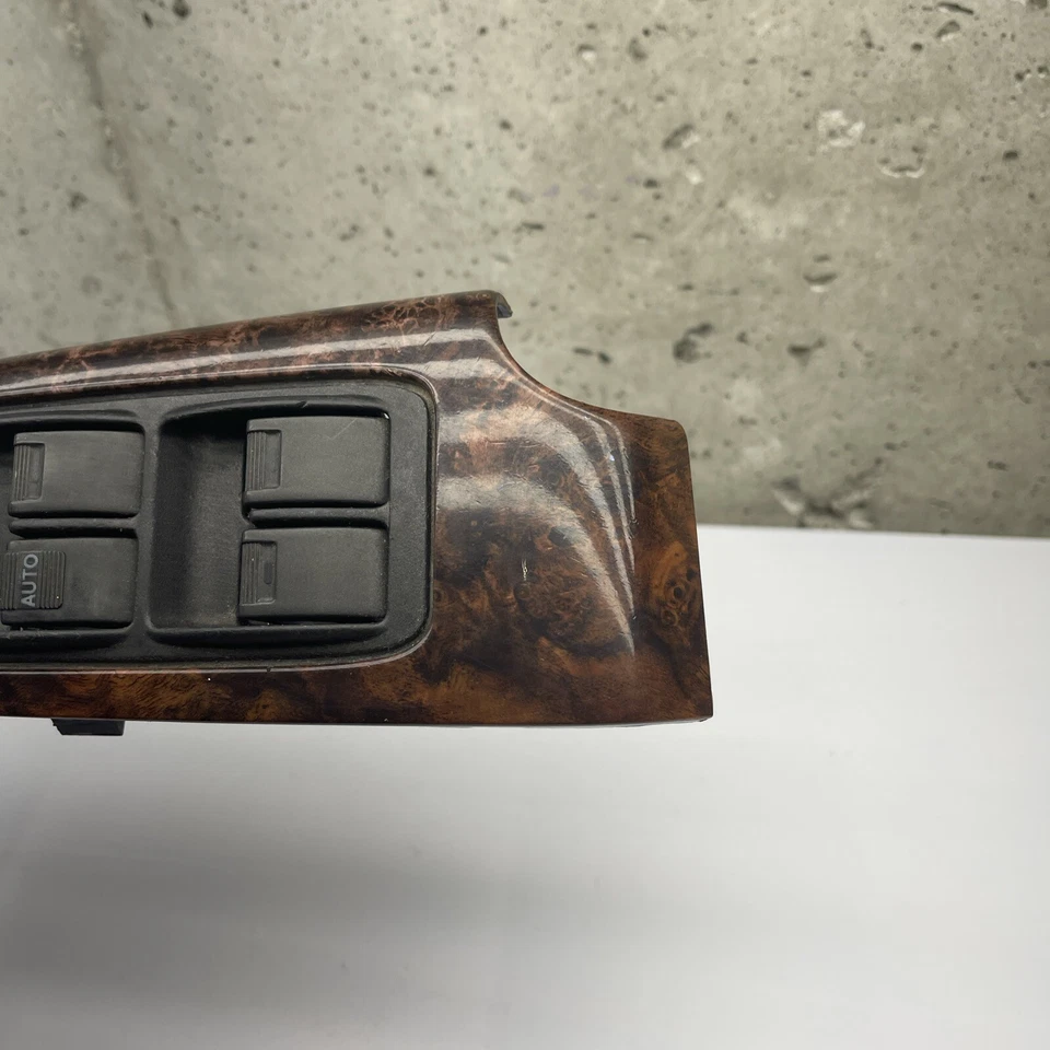 2001-2006 Acura MDX Master Window Switch OEM Multi Button Assembly Wood Grain - Image 2 of 4