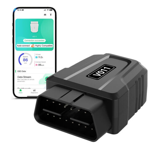 OBD2 Scanner Reader Bluetooth Wireless Auto Diagnostic Scan Tool for iOS Android - Picture 20 of 20
